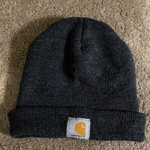 Carhartt Gray Beanie